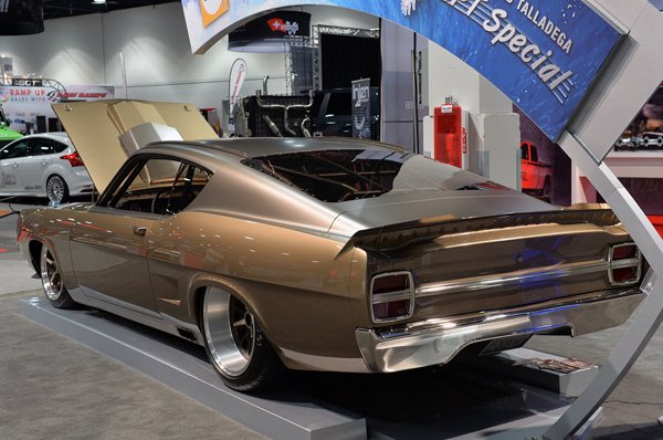 SEMA 2013: Ford Torino Talladega GT Special 1969