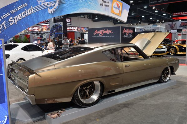 SEMA 2013: Ford Torino Talladega GT Special 1969