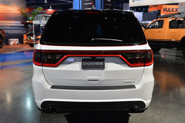 SEMA 2013: эксклюзивный Dodge Durango R/T