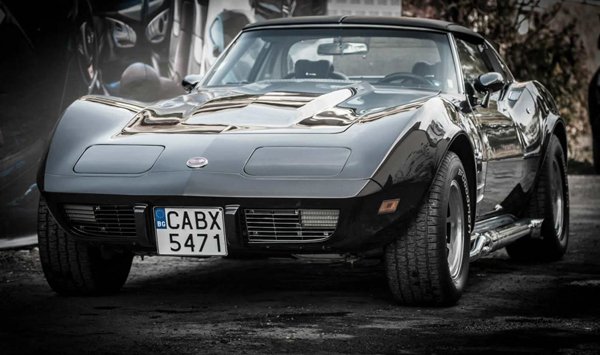 Vilner доработал Chevrolet Corvette Stingray 1976 