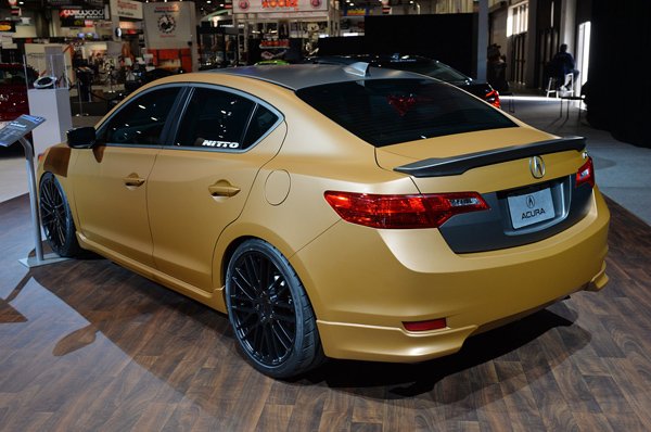 SEMA 2013: Acura Street Performance ILX