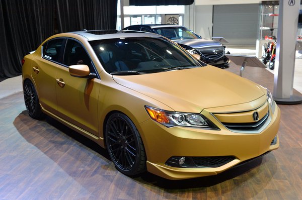 SEMA 2013: Acura Street Performance ILX