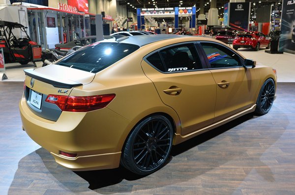 SEMA 2013: Acura Street Performance ILX