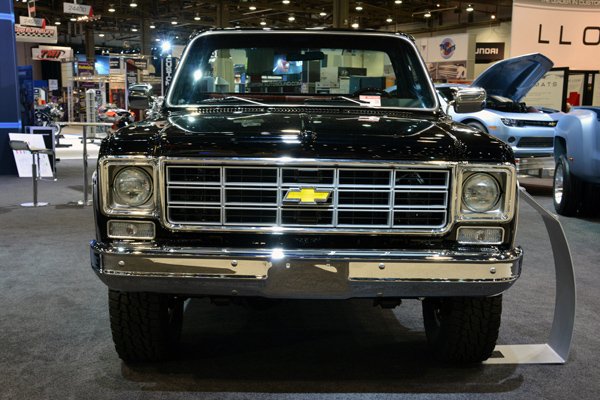 Chevrolet Performance Classic Truck Concept 1978