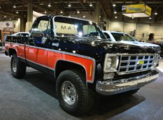 Chevrolet Performance Classic Truck Concept 1978