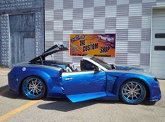 Chevrolet Camaro SSL 727 Speedster от Custom Shop