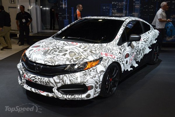 SEMA 2013: Honda HPD Civic Street Performance 