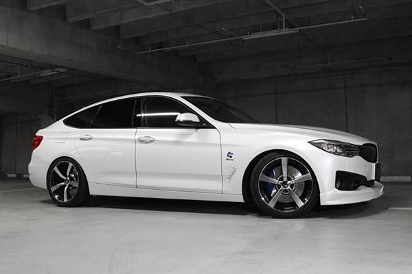 BMW 3-Series GT в исполнении 3D Design