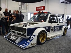 SEMA 2013: Volkswagen Golf I от Forge Motorsports