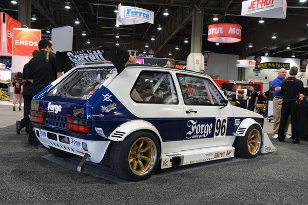 SEMA 2013: Volkswagen Golf I от Forge Motorsports