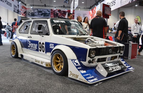 SEMA 2013: Volkswagen Golf I от Forge Motorsports