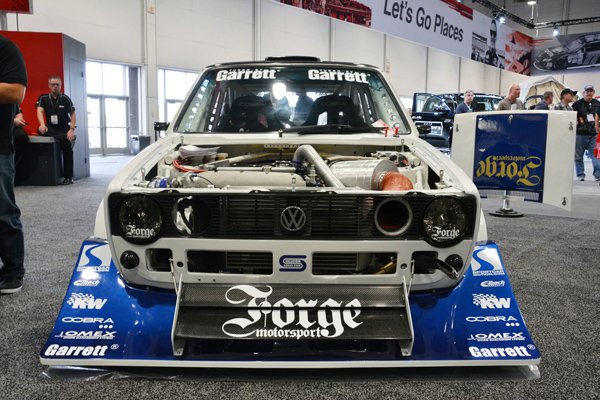 SEMA 2013: Volkswagen Golf I от Forge Motorsports