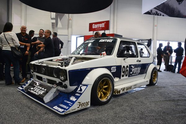 SEMA 2013: Volkswagen Golf I от Forge Motorsports