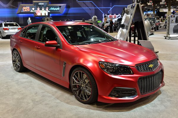 SEMA 2013: Chevrolet SS Performance Sedan Concept