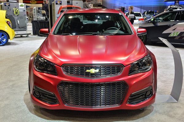 SEMA 2013: Chevrolet SS Performance Sedan Concept