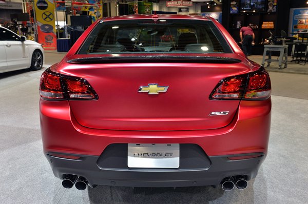 SEMA 2013: Chevrolet SS Performance Sedan Concept