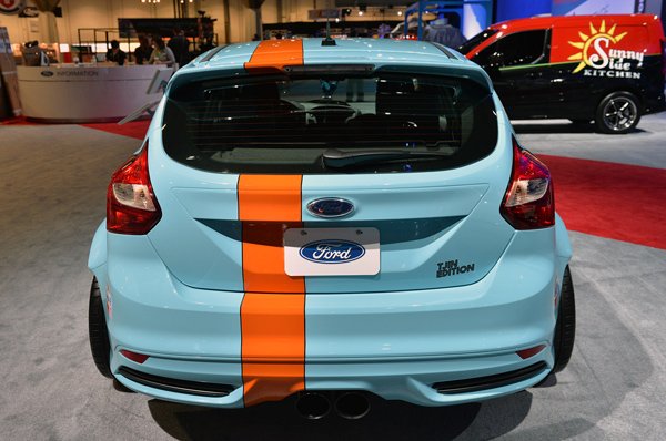 Ford Focus ST на автошоу SEMA 2013