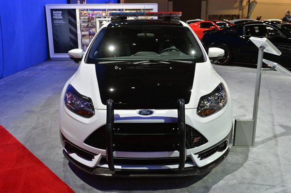 Ford Focus ST на автошоу SEMA 2013