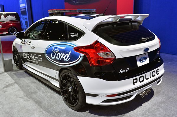 Ford Focus ST на автошоу SEMA 2013