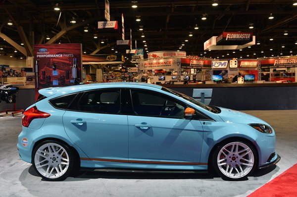 Ford Focus ST на автошоу SEMA 2013