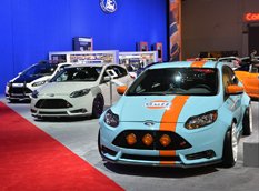 Ford Focus ST на автошоу SEMA 2013