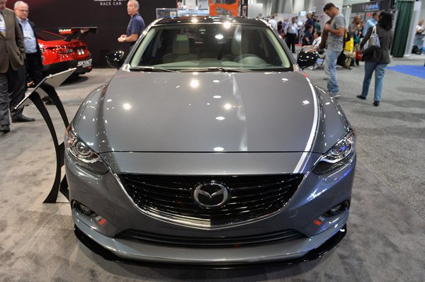 SEMA 2013: Mazda6 Club Sport и Ceramic 6