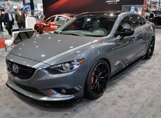 SEMA 2013: Mazda6 Club Sport и Ceramic 6