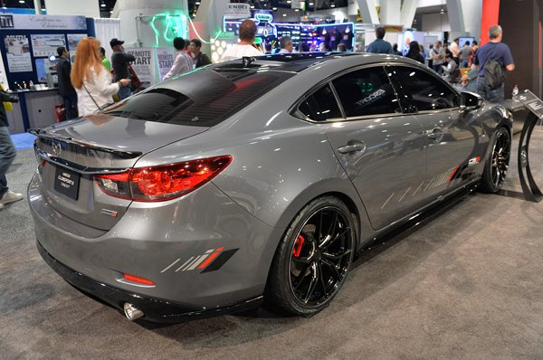 SEMA 2013: Mazda6 Club Sport и Ceramic 6