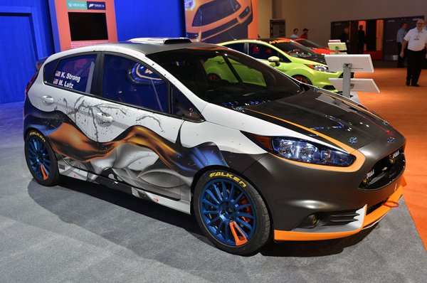 Ford Fiesta ST на автошоу SEMA 2013