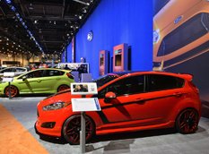 Ford Fiesta ST на автошоу SEMA 2013