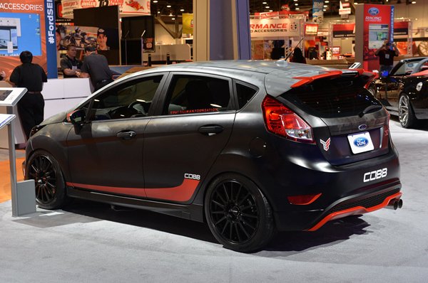 Ford Fiesta ST на автошоу SEMA 2013