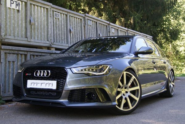 MTM добавил мощности Audi RS6 Avant 