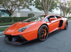 Lamborghini Aventador в обвесе Misha Designs