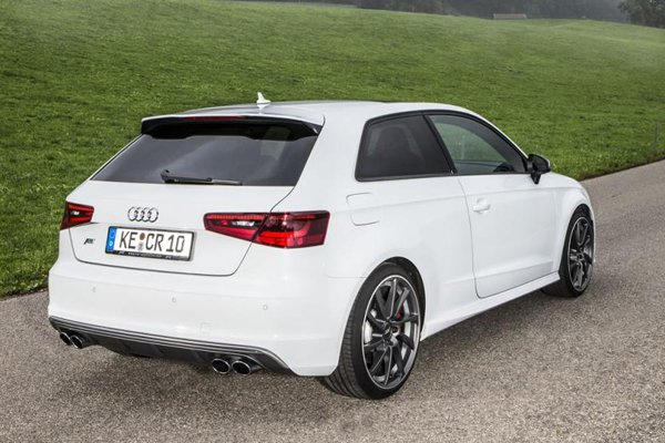 ABT форсировал Audi S3 Coupe до 370 л. с.