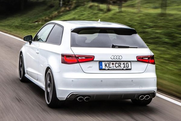 ABT форсировал Audi S3 Coupe до 370 л. с.