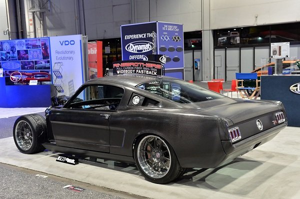 SEMA 2013: Ford Mustang 1965 от Ringbrothers 