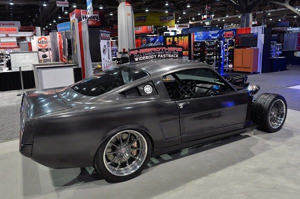 SEMA 2013: Ford Mustang 1965 от Ringbrothers 