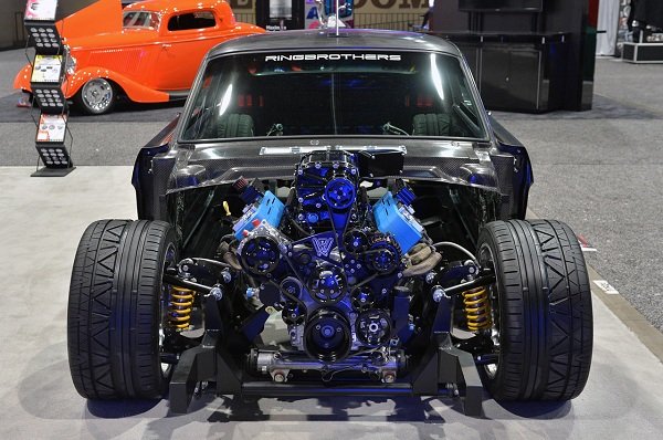 SEMA 2013: Ford Mustang 1965 от Ringbrothers 