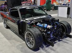 SEMA 2013: Ford Mustang 1965 от Ringbrothers