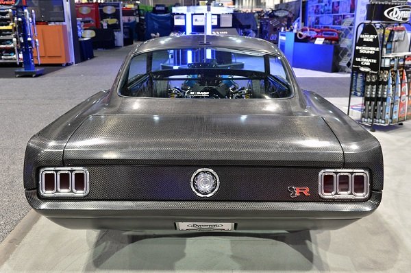 SEMA 2013: Ford Mustang 1965 от Ringbrothers 