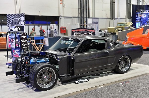 SEMA 2013: Ford Mustang 1965 от Ringbrothers 