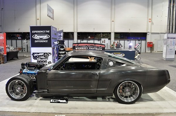 SEMA 2013: Ford Mustang 1965 от Ringbrothers 