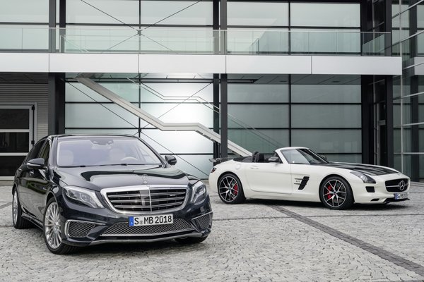 Mercedes рассекретил SLS AMG GT Final Edition