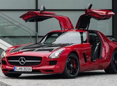 Mercedes рассекретил SLS AMG GT Final Edition