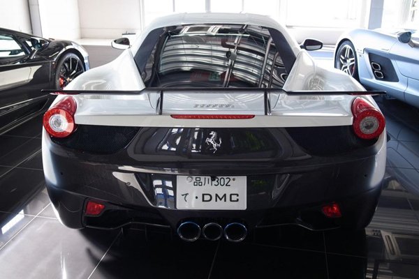 Ferrari 458 Italia Estremo Edizione от DMC