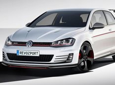 RevoZport готовит тюнинг-пакет для VW Golf GTI