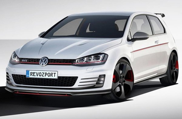 RevoZport готовит тюнинг-пакет для VW Golf GTI 