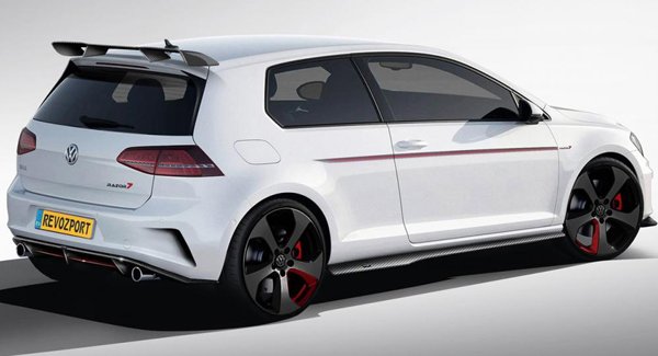 RevoZport готовит тюнинг-пакет для VW Golf GTI 