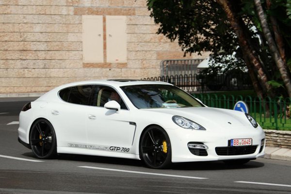 700-сильный Porsche Panamera Turbo от Gemballa