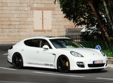 700-сильный Porsche Panamera Turbo от Gemballa